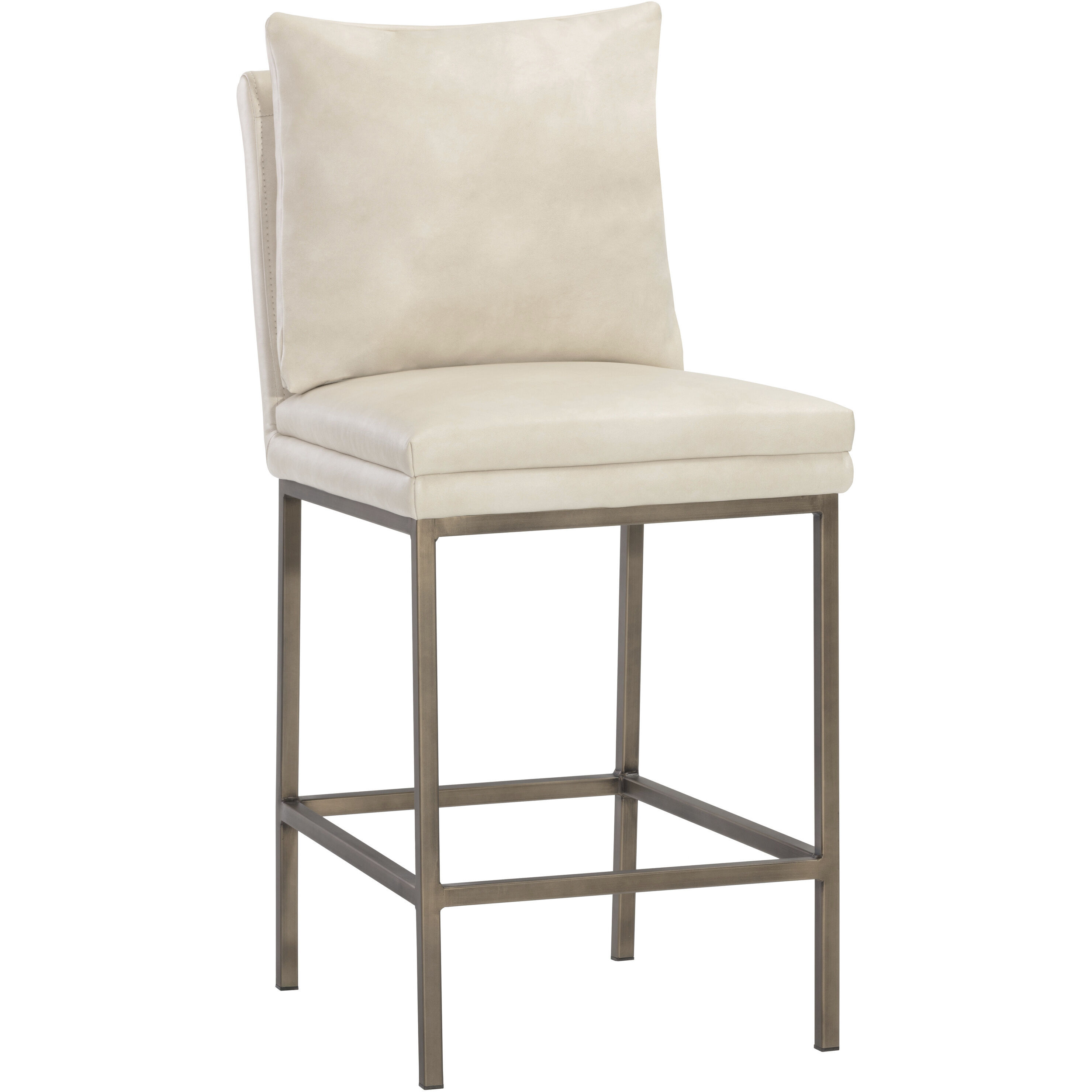 Paige 40.5 inch Bravo Cream Counter Stool